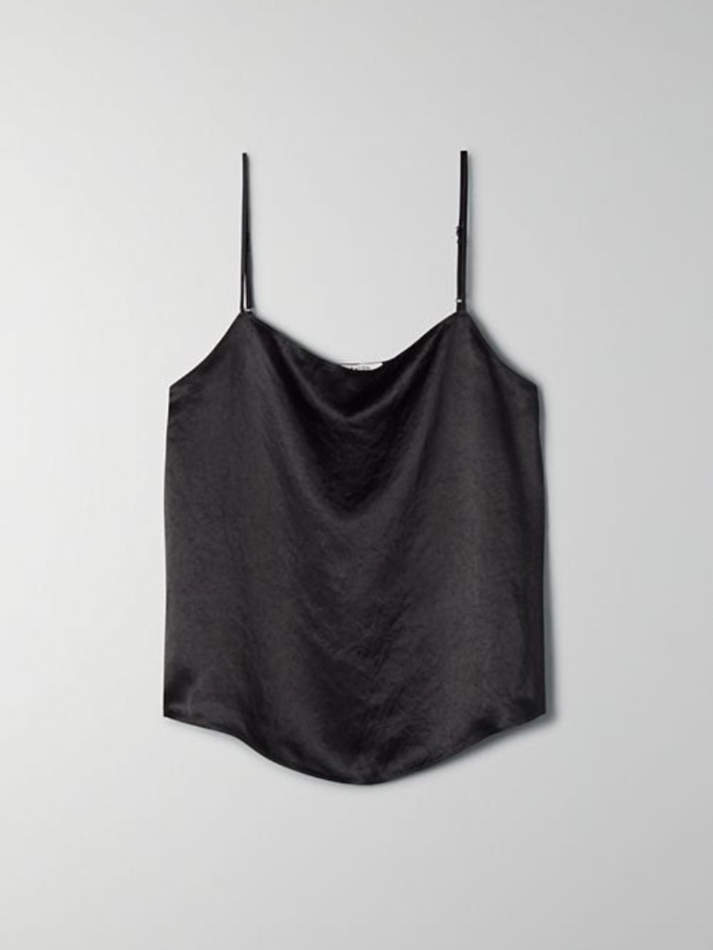 [NEW w/out Tags] Babaton Benji Camisole (Black, XXS)